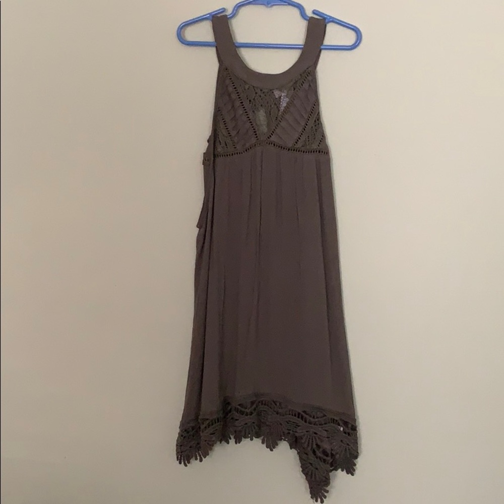 Cute high neck tank